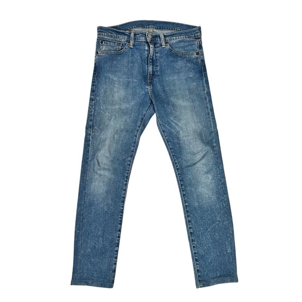Levi’s 510 Skinny Jeans Men’s Low Rise 31 X 32 Blue Light Wash